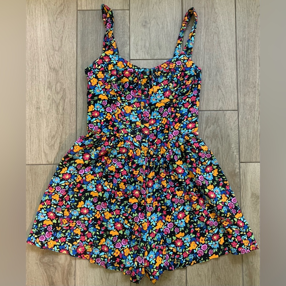 Women’s Floral Romper by Wild Fable